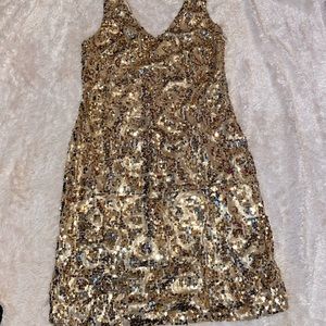 Tank style Sequin dress